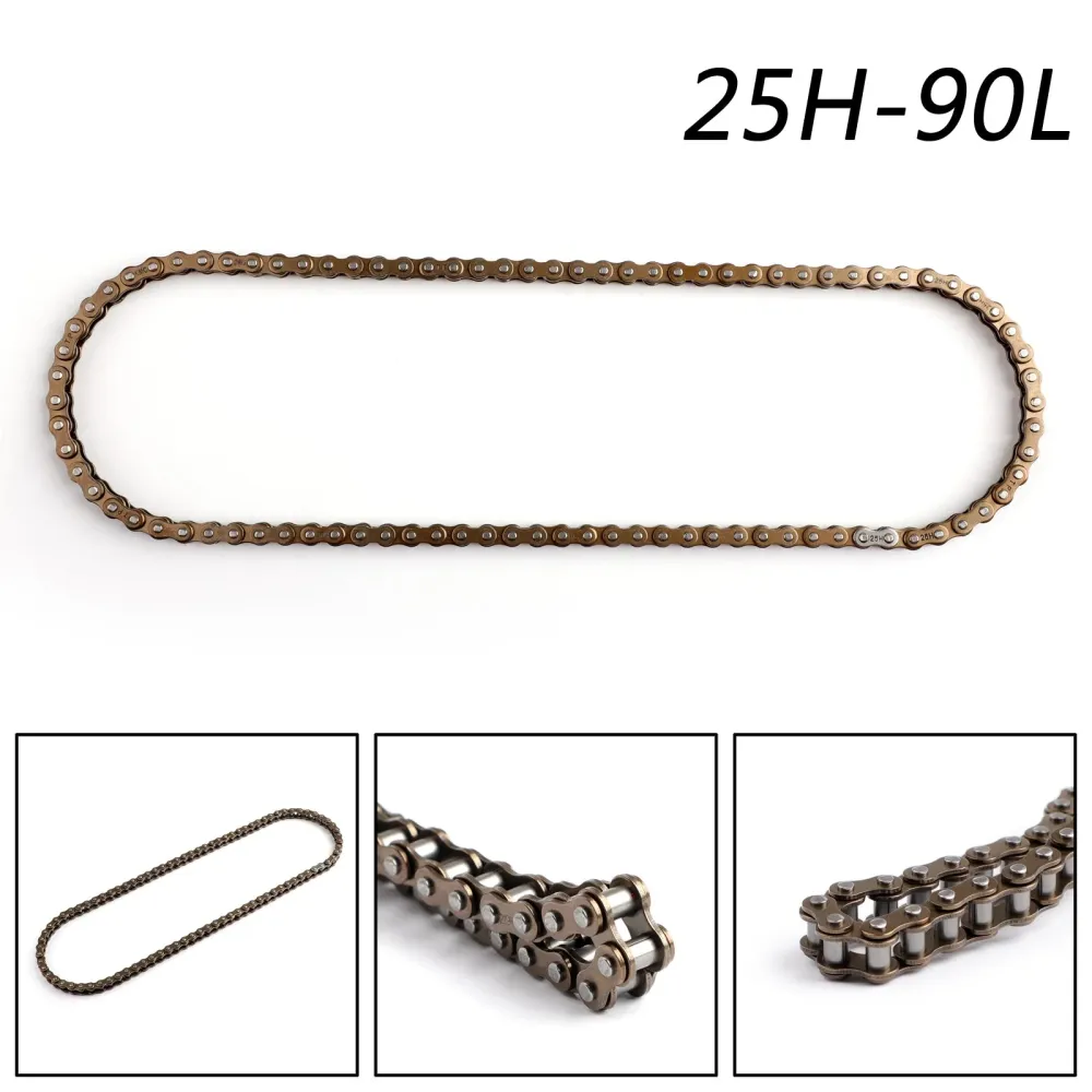 Timing Cam Chain 25H-90L Honda NSF100 CRF100F XL100S CRF80F XR100R 79-13 Generisk