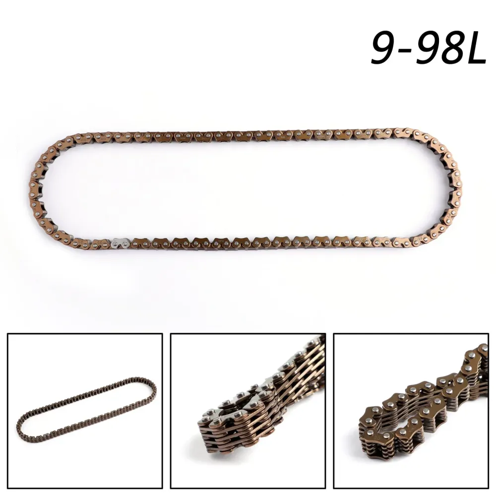 Timing Cam Chain 98L Honda CMX250C Rebel Yamaha XV1000 Virago Suzuki VLR1800 Generic