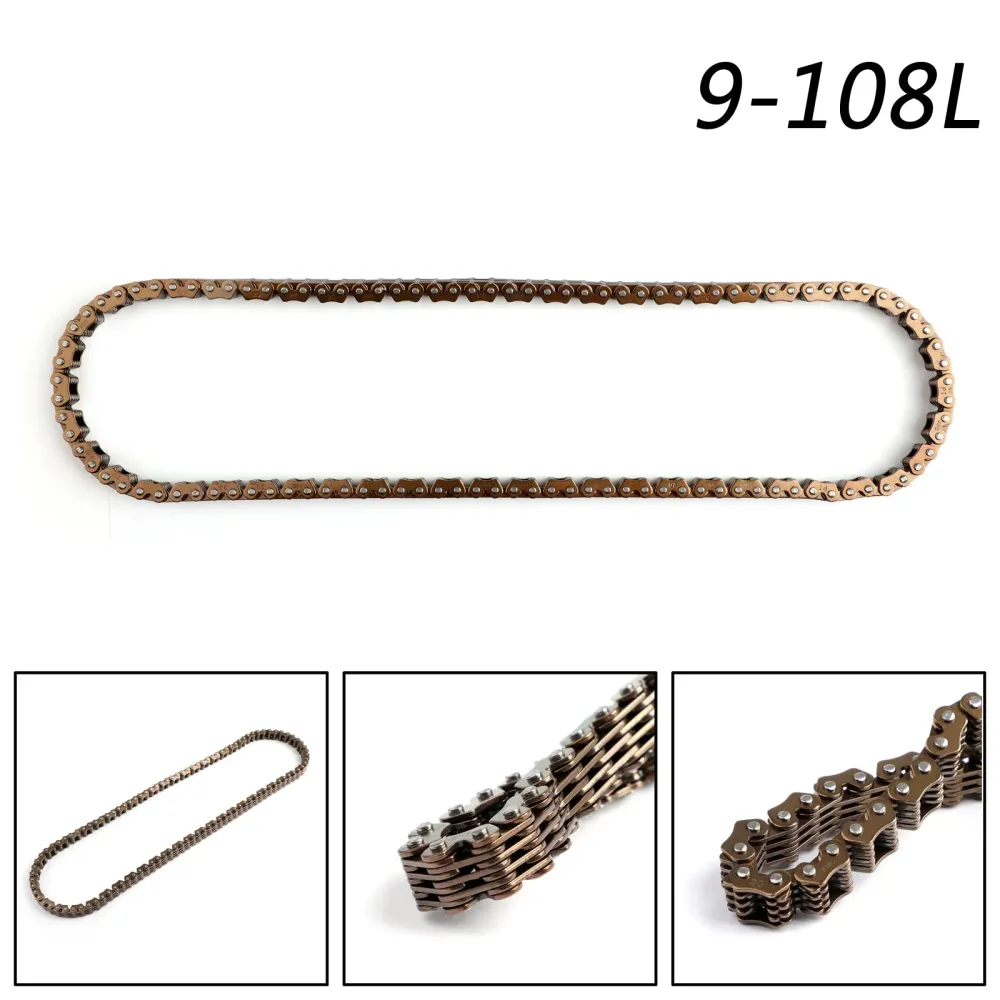 Timing Cam Chain Fit Honda CRF450R 09-15 XL350R XR350R 83-85 CB250 78-83 Generisk