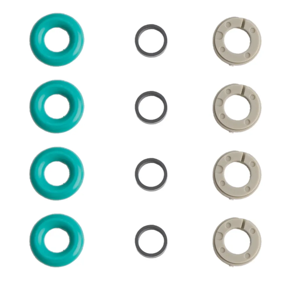 4PCS Fuel Injector Service Kit O-Ring 0261500354 Fit Audi Fit Skoda 1.2L 1.4L