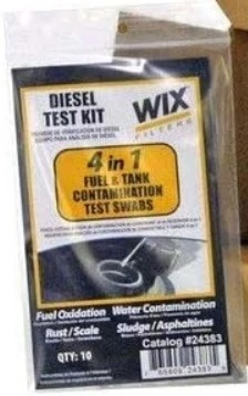 WIX Dieseltester (10 stk.)