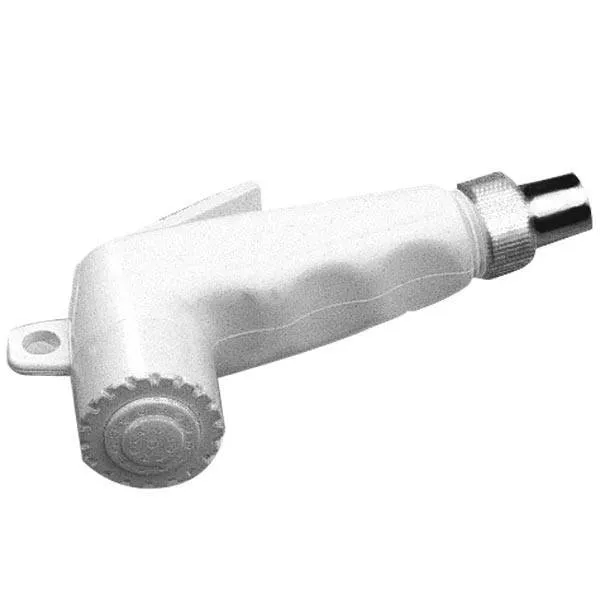 Nuova Rade, dusjhode cockpitdusjer, hvit, 3/8" gjenger, passer 1091520 og 1091521