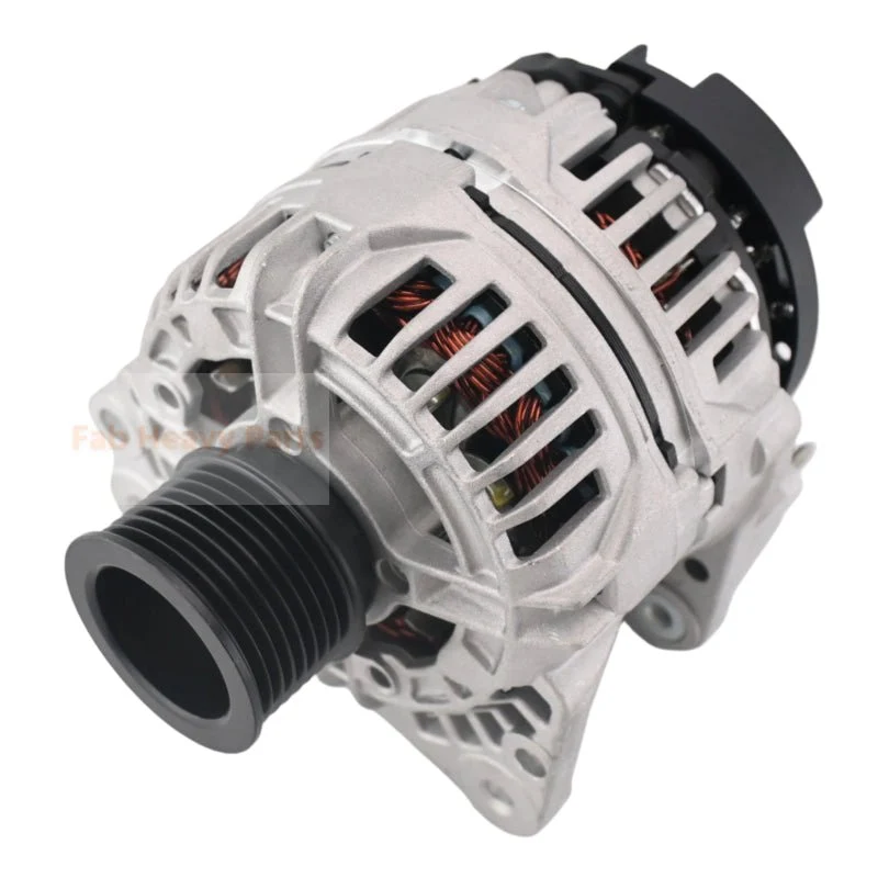 12V 90A Generator AT321280 Passer John Deere 650J 410G 210LE 450J