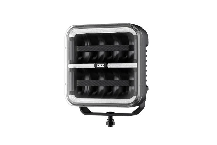OZZ SQR 7" fjernlys 178mm