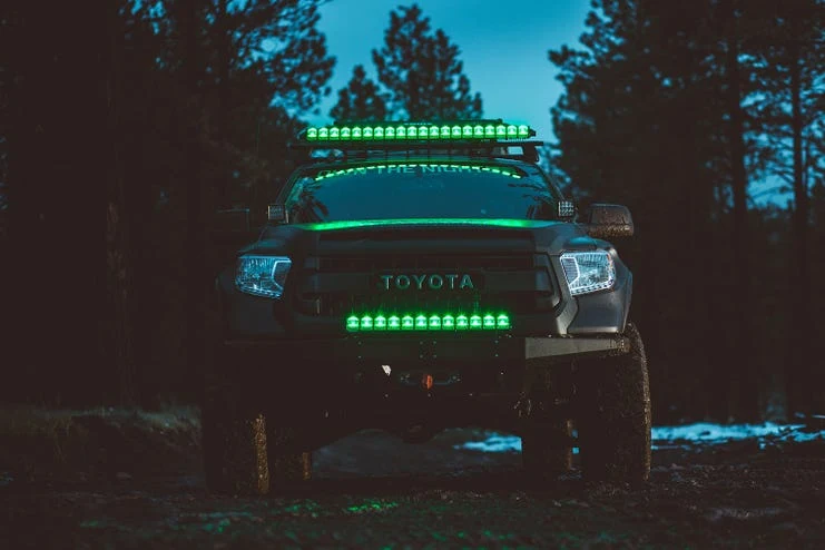 Rigid Adapt 50" LED-bar fjernlys