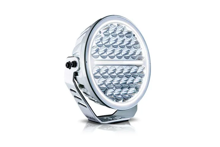 Strands Siberia NR 9 Hvit LED fjernlys