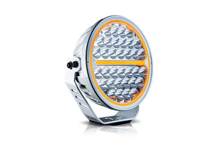 Strands Siberia NR 9 Hvit LED fjernlys