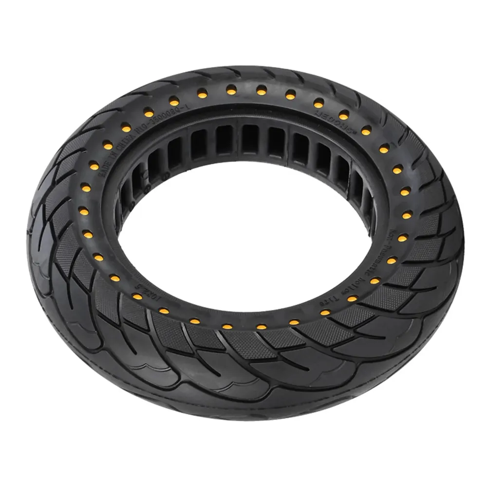 10x2.5 gummi solid dekk 60/70-6.5 Ninebot Max G30 Honeycomb Dekk erstatning