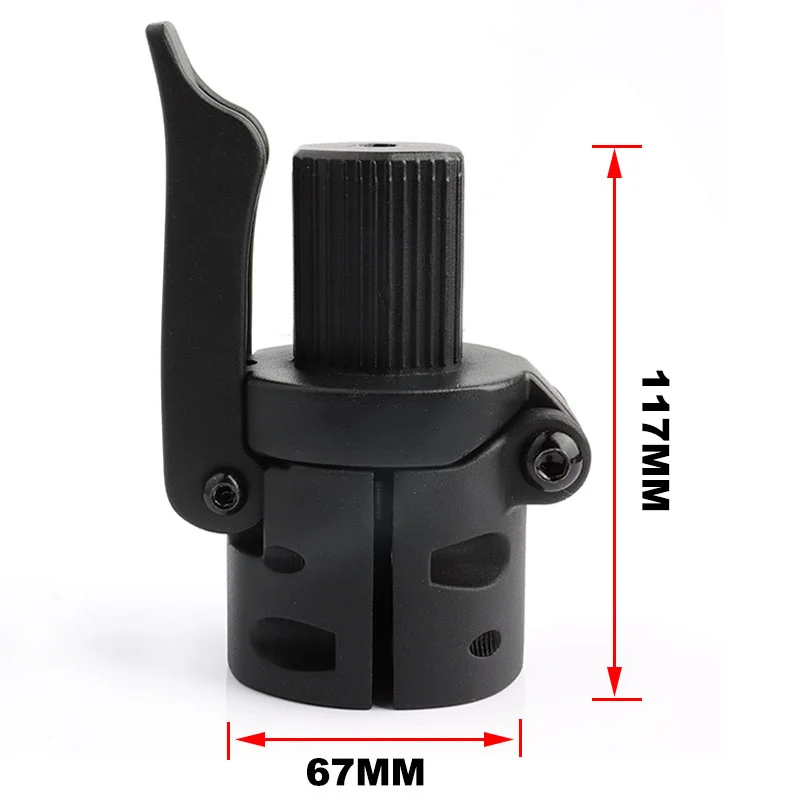 Elektrisk scooter folding pole base erstatningsreservedeler nibot maks g30