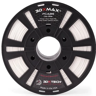 3DXMAX PC-ABS Hvit 500g 1,75mm