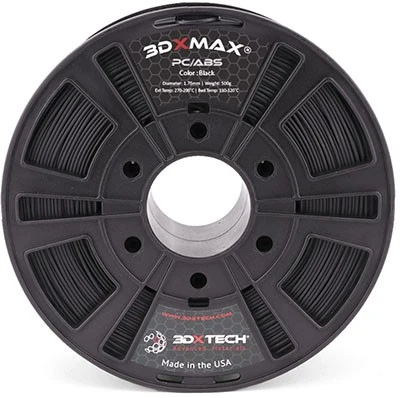 3DXMAX PC-ABS Sort 500g 1,75mm