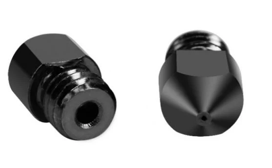 MK8 Dyseherdet stål 0,4mm 1,75mm