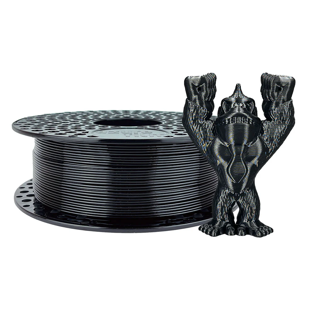 PETG Sort 1,75mm 1kg