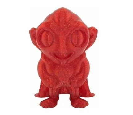 PLA Rød Glitter 1,75mm 1kg