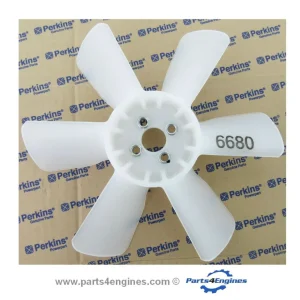 Perkins 402C-05 Engine Cooling Fan