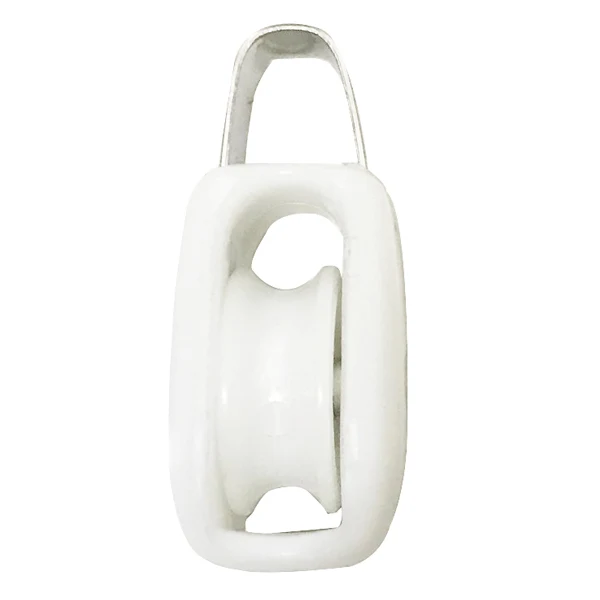 Kloss Ø25mm med oppheng Ø8mm line, 25mm - 8mm