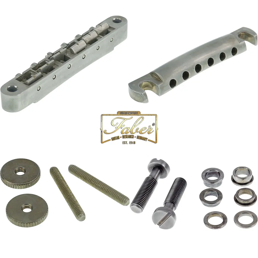Faber MasterKit – Gibson (ABR-1) – Nikkel Aldret