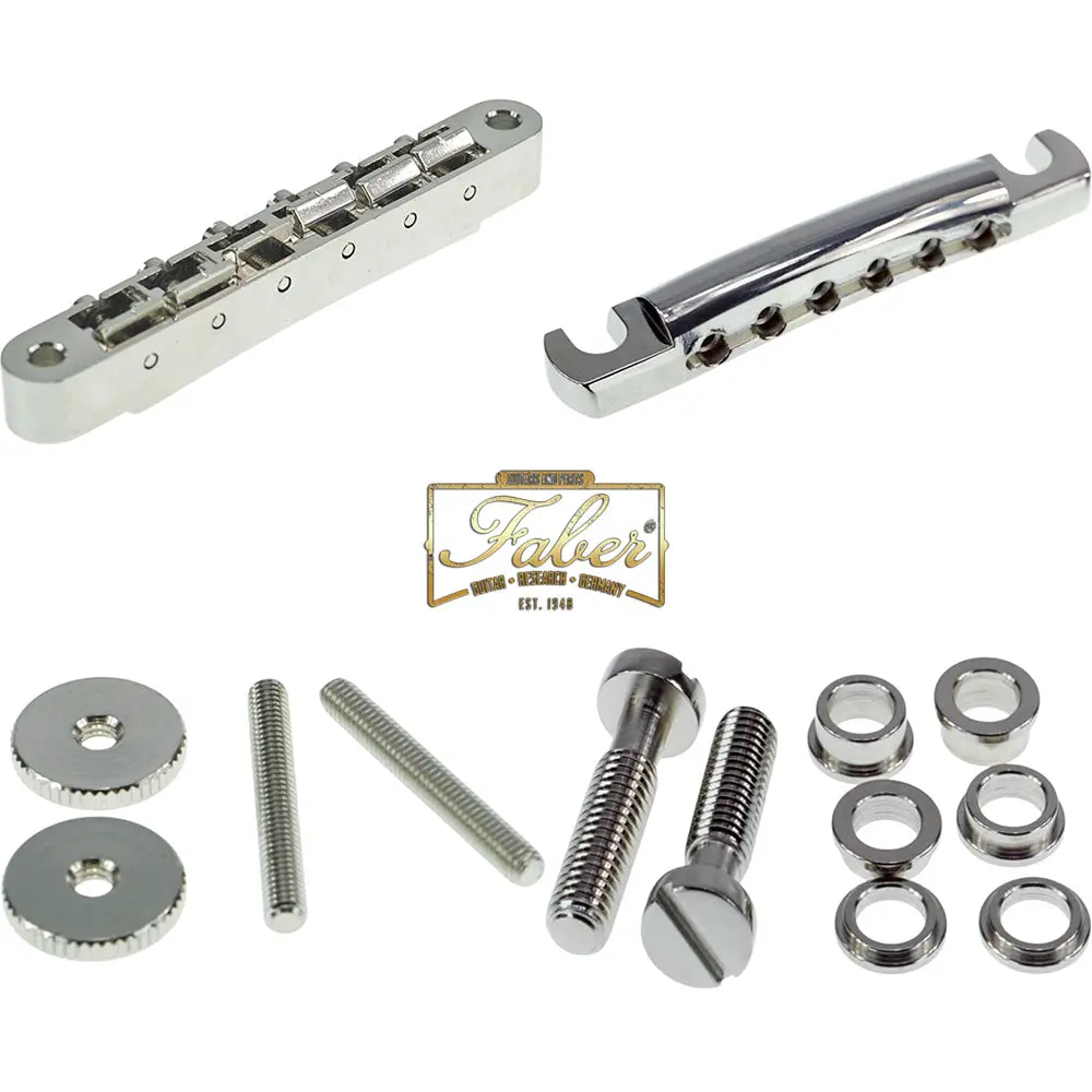 Faber MasterKit – Gibson (ABR-1) – Nikkel Glans