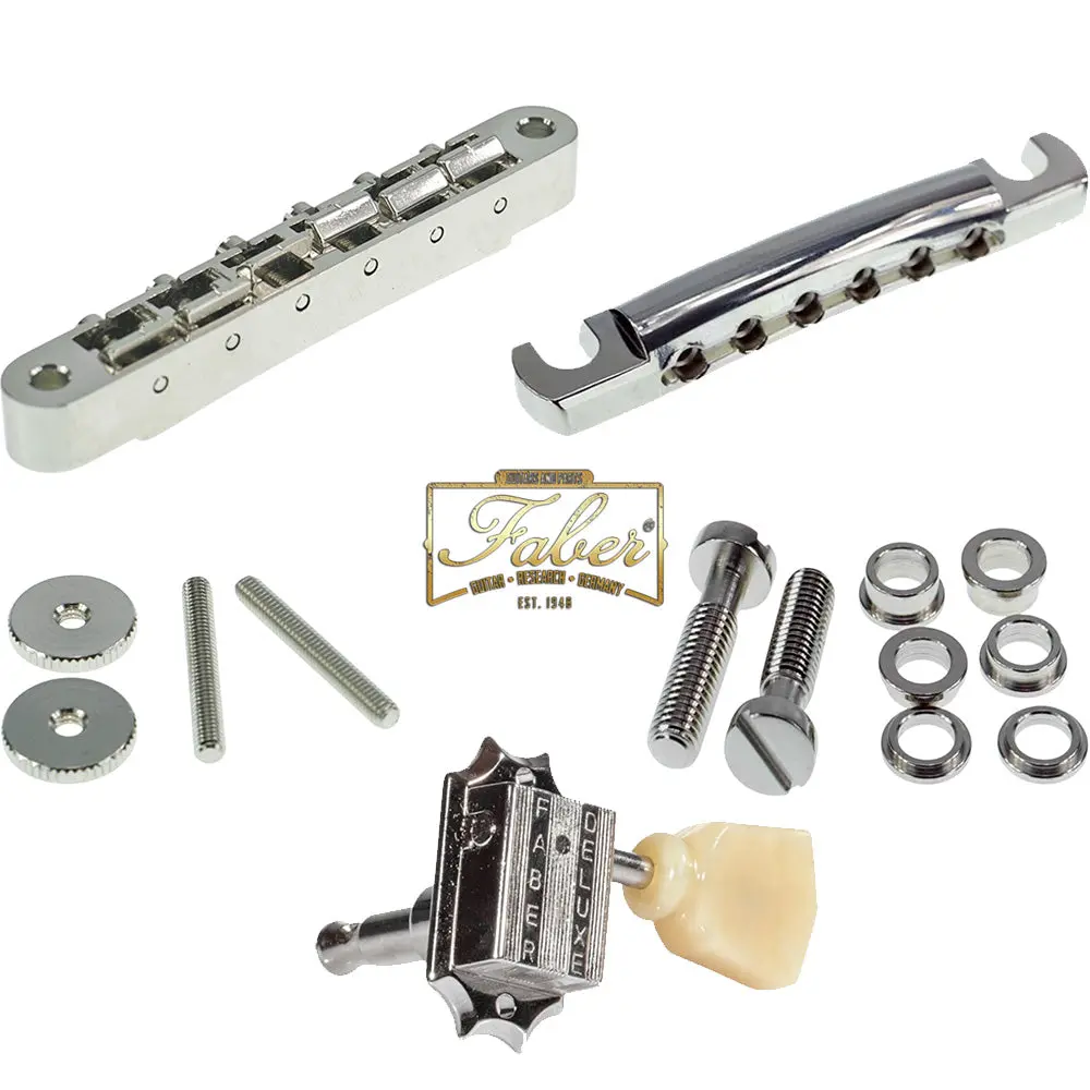 Faber MasterKit Premium – Gibson ABR-1 – Nikkel Glans