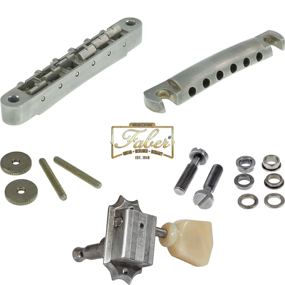 Faber MasterKit Premium – Gibson ABR-1 – Nikkel Aldret