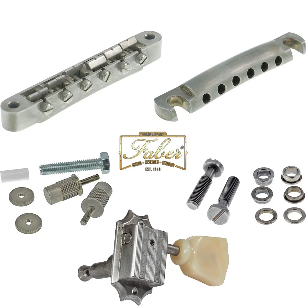 Faber MasterKit Premium – Metric (Epiphone & Asia) – Nikkel Aldret