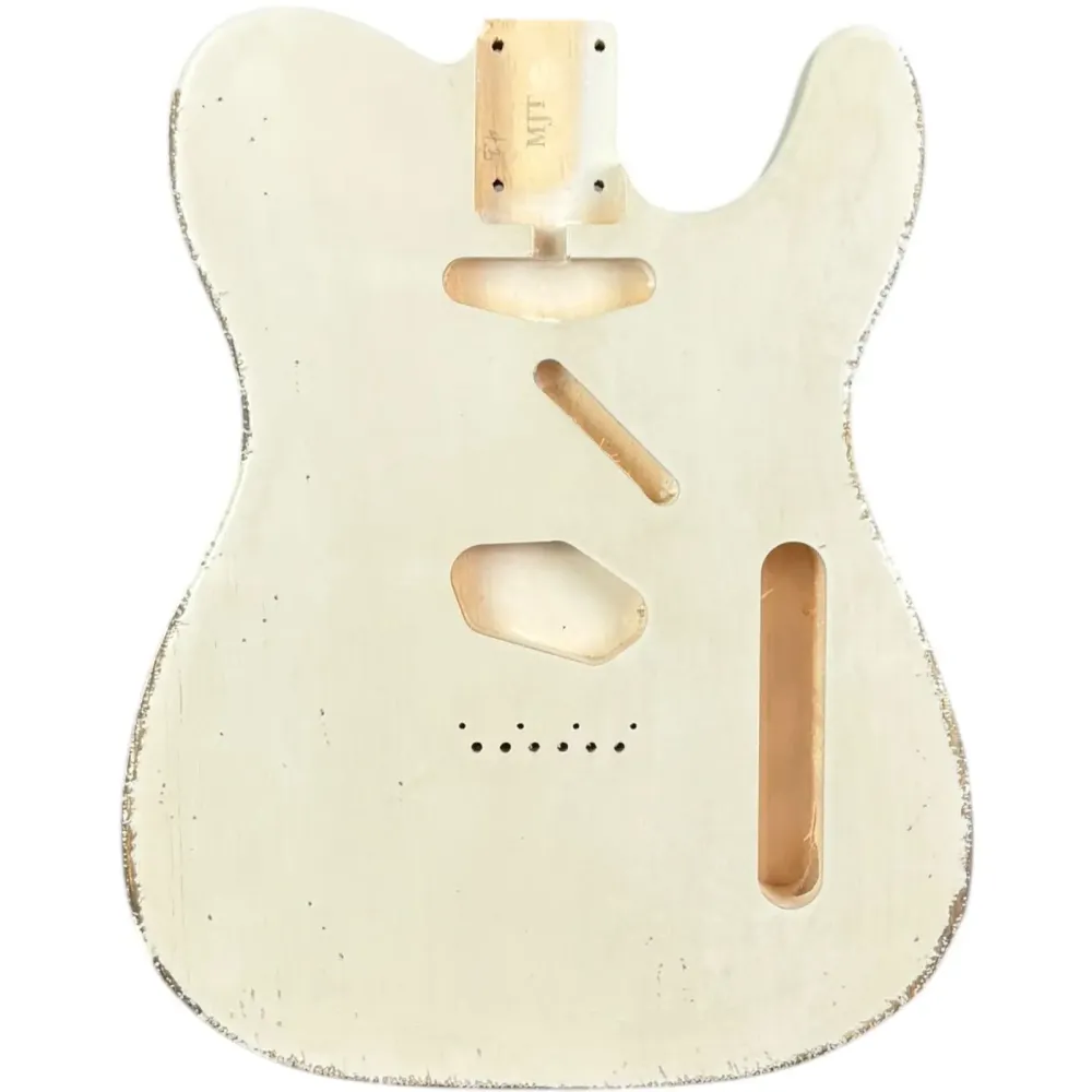 MJT Aged Nitro Telecaster Pine Body - Blond