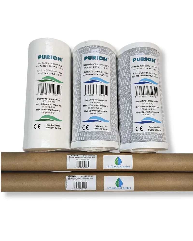 1 års vedlikeholdssett PURION 2500 90W DUAL Starter