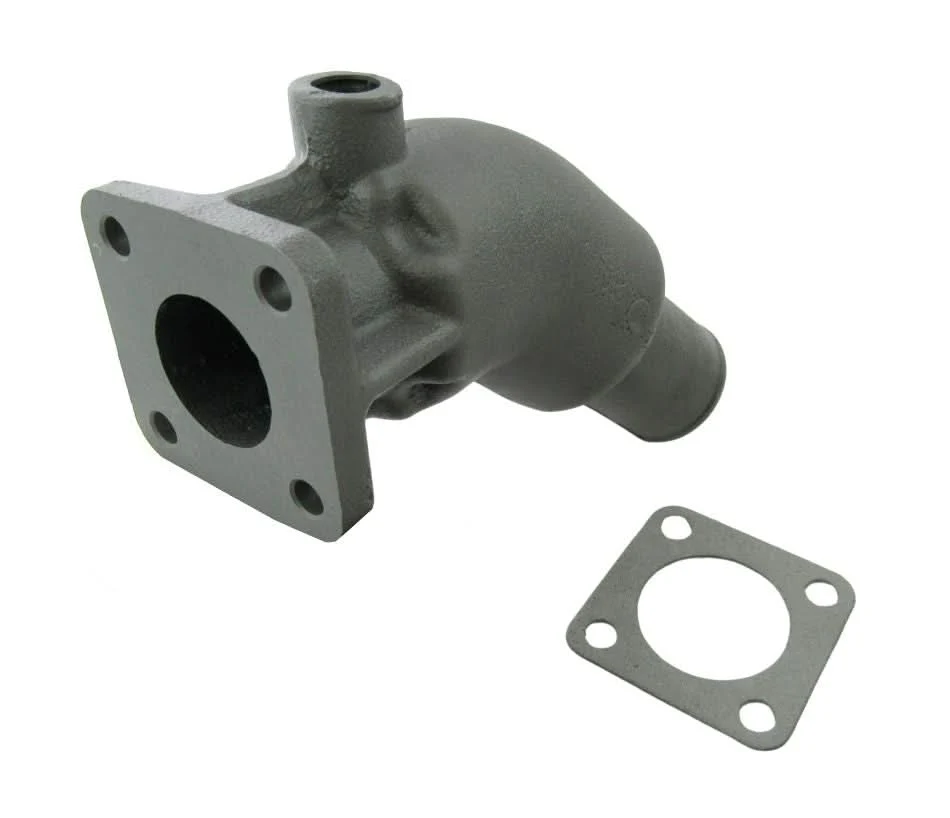 Volvo Penta D1-20 Cast Iron Exhaust Outlet