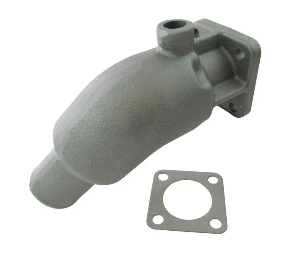 Volvo Penta D1-20 Cast Iron Exhaust Outlet