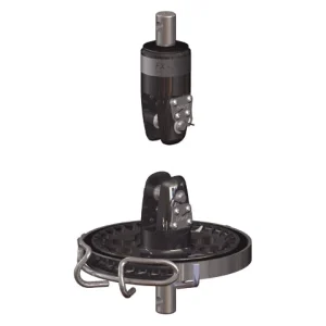 Facnor, FX+ 4500 skrusving Gennaker og Code 0-seil, PCS