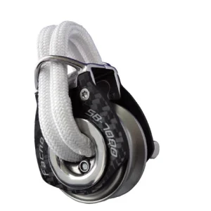 Facnor, Solid skive SSH1500 FX+/FAST FX+1500, Aluminium, med brakett og dekselbrakett
