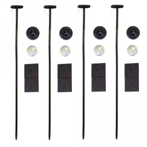 BLOX Racing Mounting Kit Electric Slim Fan