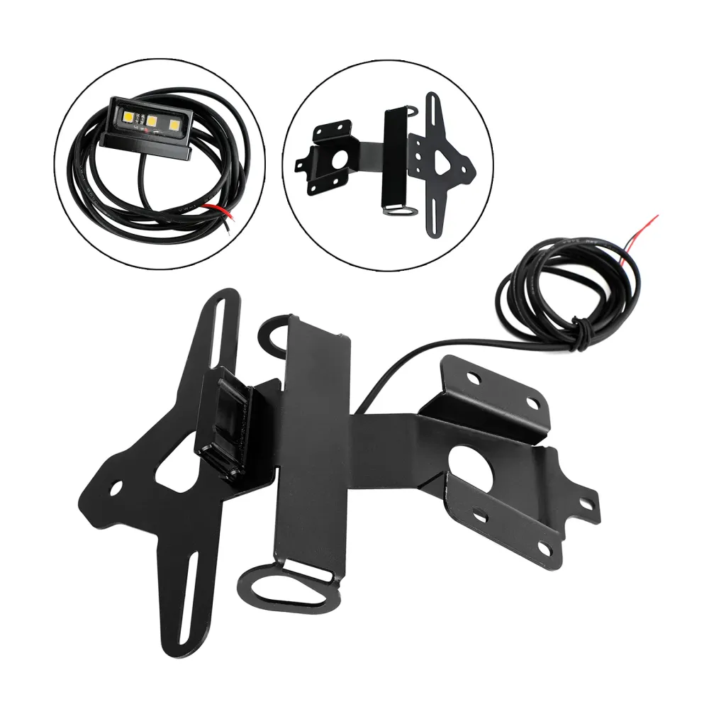 2021-2022 Yamaha YZF R7 Lisensplate Holder Bracket