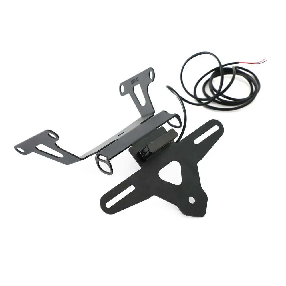 Lisensplate Holder Frame Brocket Fit Honda CB650R CBR650R 2021+