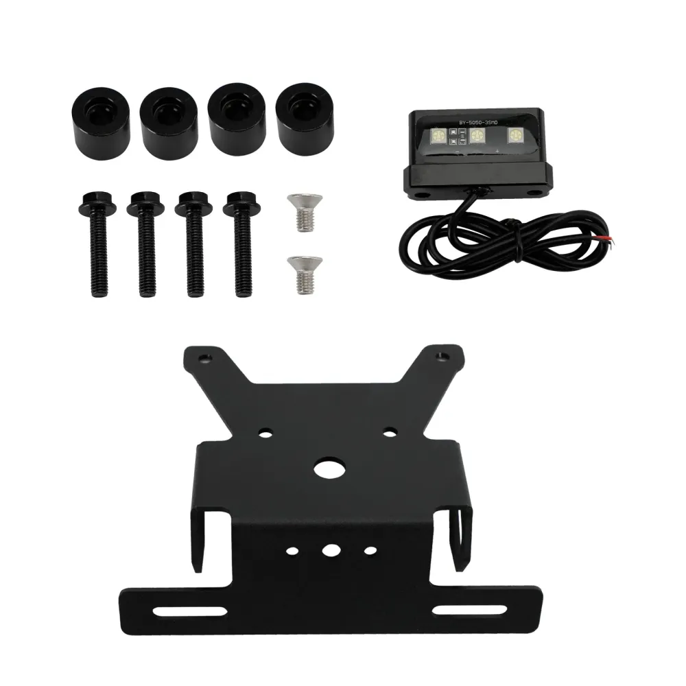Suzuki SV650 ABS 2016-2021 Lisensplate Holder Bracket