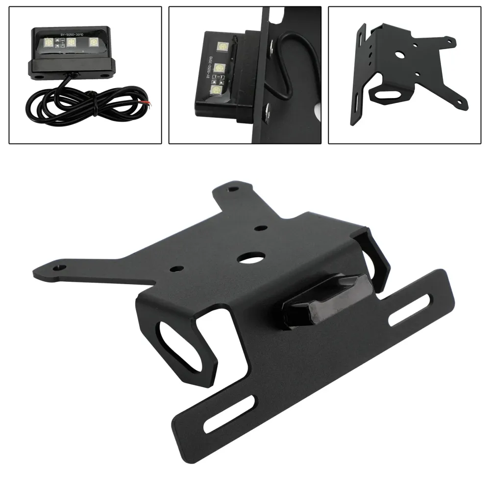 Suzuki SV650 ABS 2016-2021 Lisensplate Holder Bracket