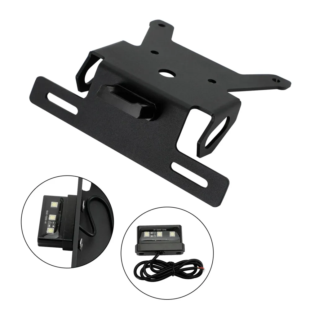 Suzuki SV650 ABS 2016-2021 Lisensplate Holder Bracket