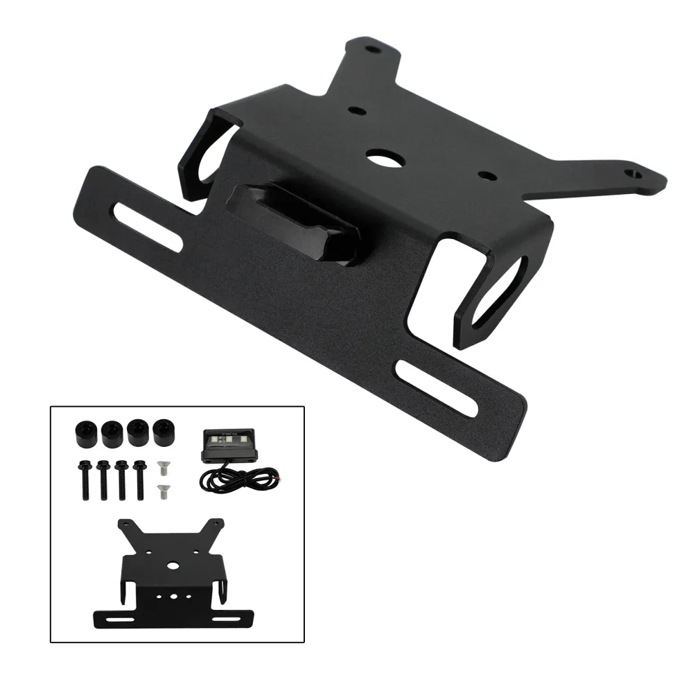 Suzuki SV650 ABS 2016-2021 Lisensplate Holder Bracket