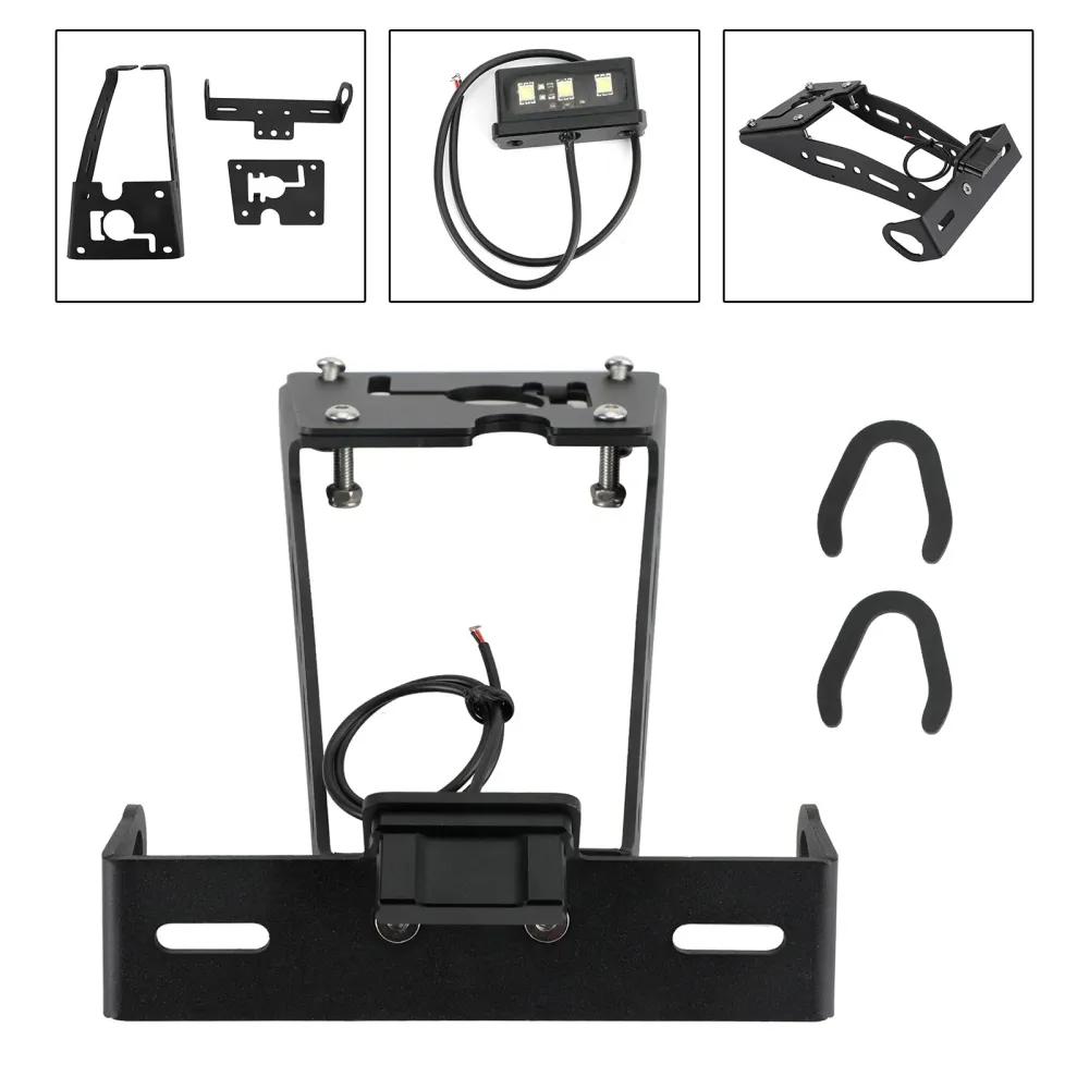 Yamaha XSR900 2022-2023 Lisensplate Holder Bracket