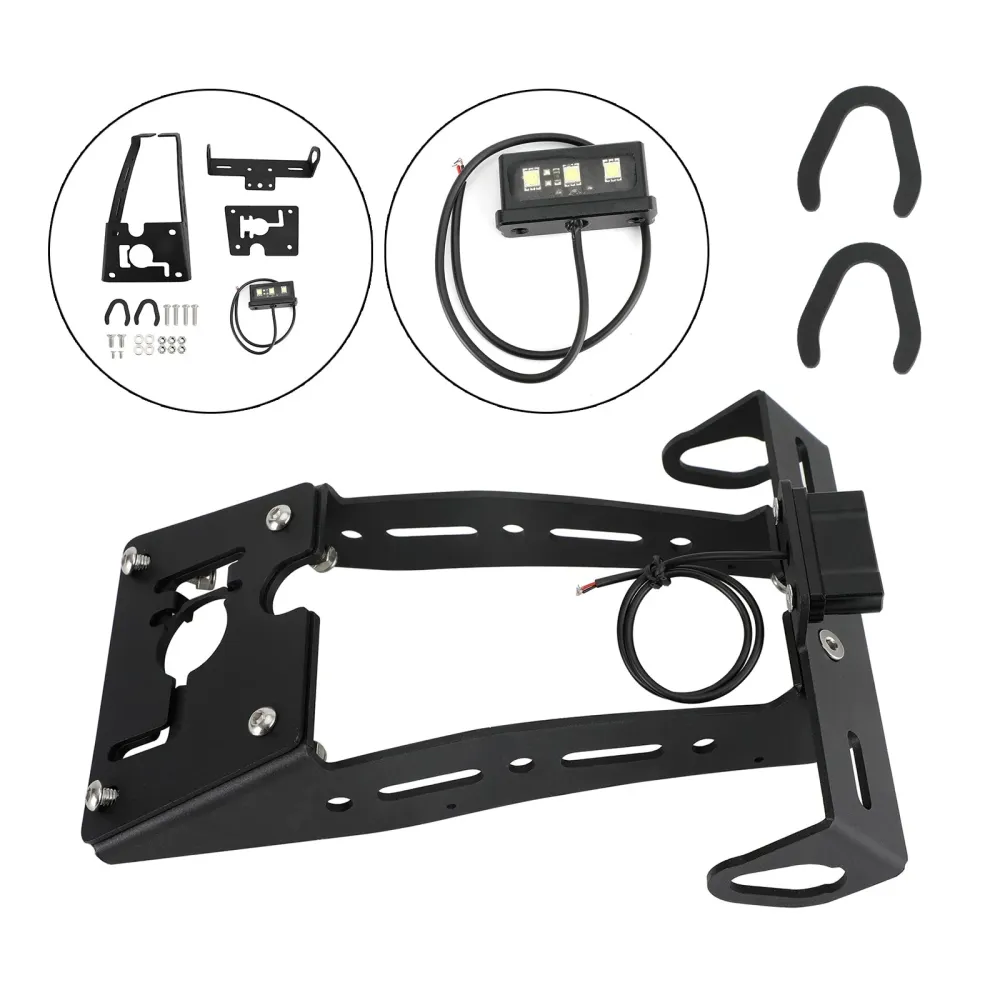 Yamaha XSR900 2022-2023 Lisensplate Holder Bracket