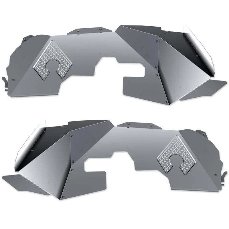 Artec Industries 18-25 Jeep Wrangler JL / Jt Front Inner Fenders All Engines Falcon Shocks Vented
