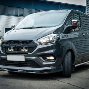 Lazer Ford Transit Custom Trail 2018+ Monteringssett støtfangerbjelke.