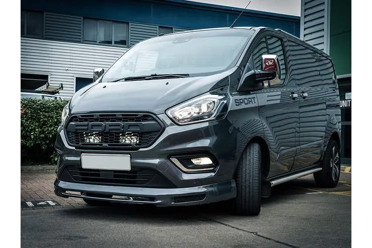 Lazer Ford Transit Custom Trail 2018+ Monteringssett støtfangerbjelke.