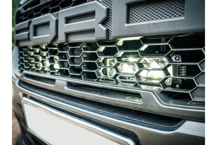 Lazer Ford Transit Custom Trail 2018+ Monteringssett støtfangerbjelke.