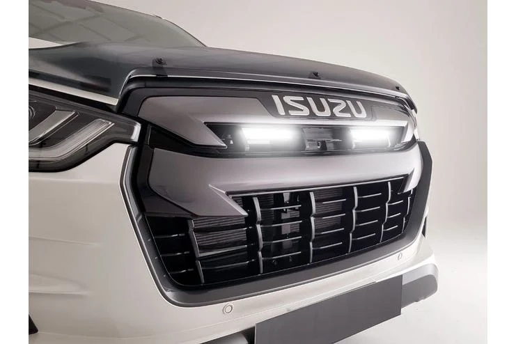 Lazer grillkit Isuzu D-Max 2021-2022 (Linear 6)