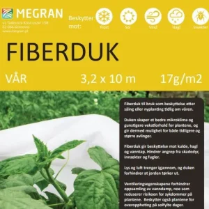 Fiberduk 17G 3,2x10 m
