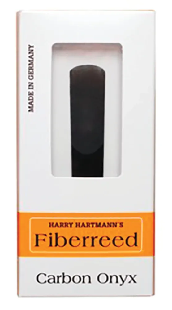 Fiberreed rørblader Bb-klarinett Carbon Onyx - MH