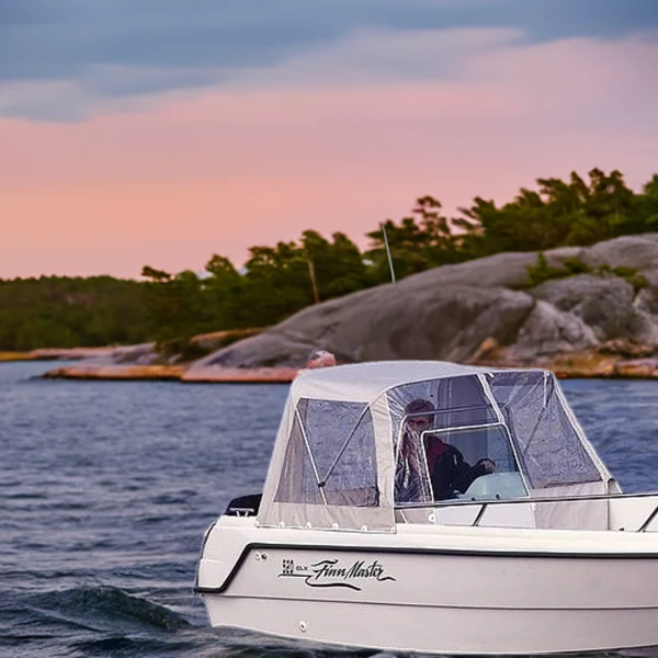 Finnmaster 520 CLX båtkalesje
