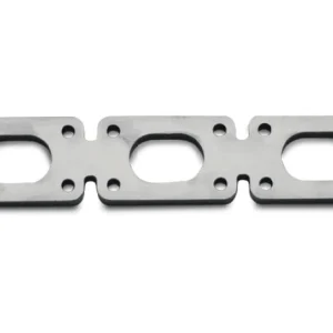 Vibrant T304 SS Exh Manifold Flanges BMW E36/E46 platform motors 3/8in Thick (SOLD PAIRS)
