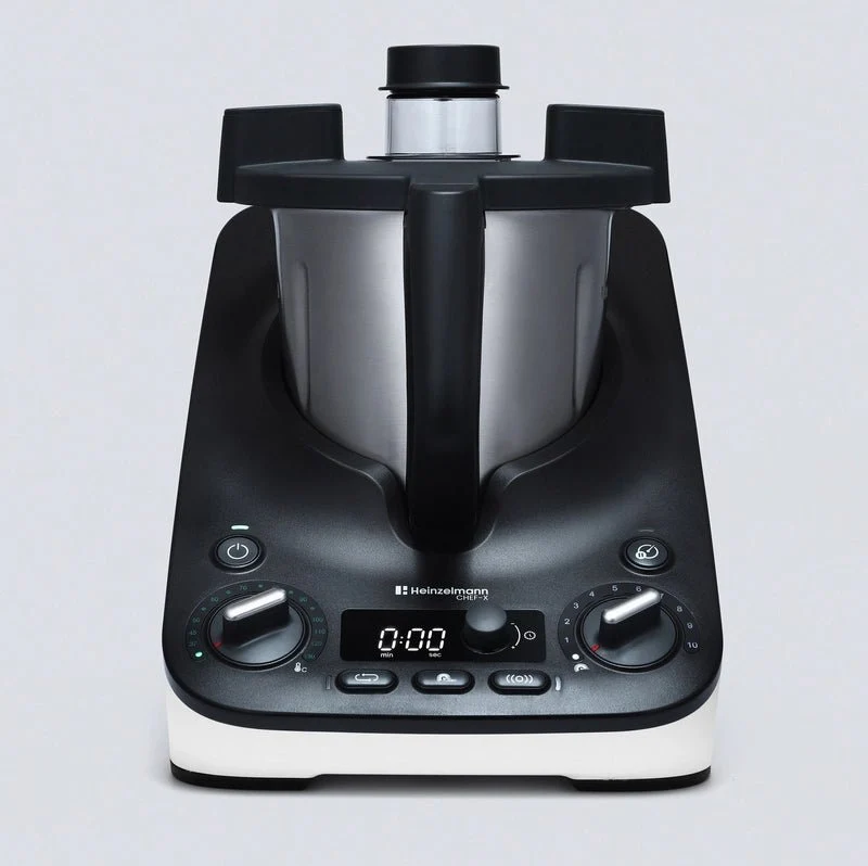 Heinzelmann Chef-X mikser med temperaturkontroll